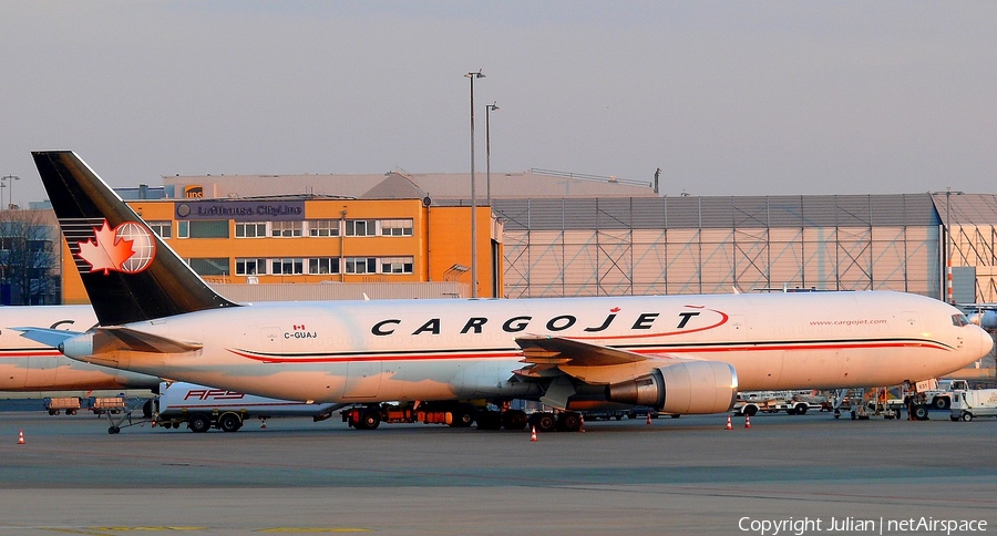 Cargojet Airways Boeing 767-35EF(ER) (C-GUAJ) | Photo 435622