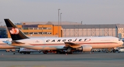 Cargojet Airways Boeing 767-35EF(ER) (C-GUAJ) at  Cologne/Bonn, Germany