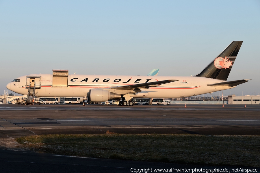 Cargojet Airways Boeing 767-35EF(ER) (C-GUAJ) | Photo 436668