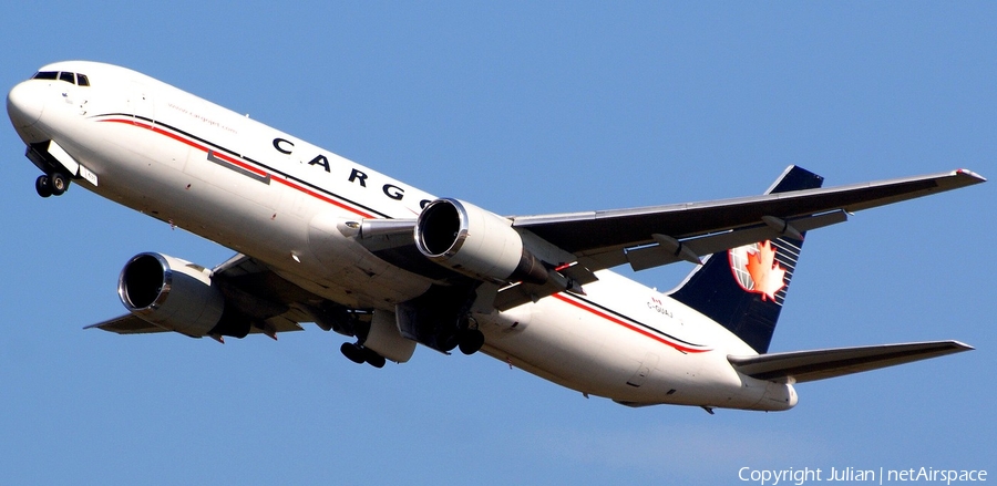 Cargojet Airways Boeing 767-35EF(ER) (C-GUAJ) | Photo 444490