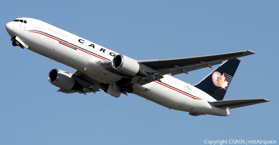 Cargojet Airways Boeing 767-35EF(ER) (C-GUAJ) | Photo 444496