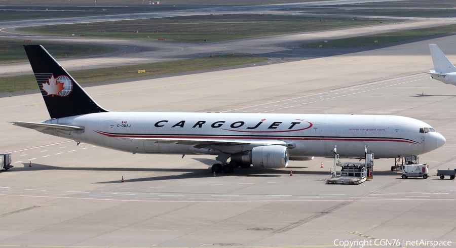 Cargojet Airways Boeing 767-35EF(ER) (C-GUAJ) | Photo 507266