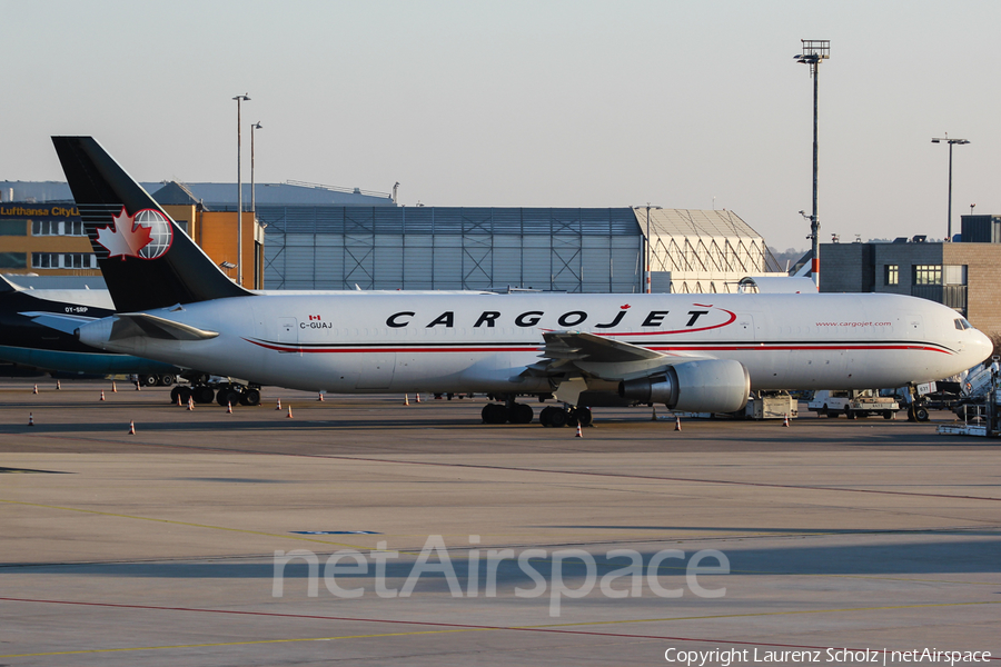 Cargojet Airways Boeing 767-35EF(ER) (C-GUAJ) | Photo 64699