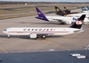 Cargojet Airways Boeing 767-35EF(ER) (C-GUAJ) at  Cologne/Bonn, Germany