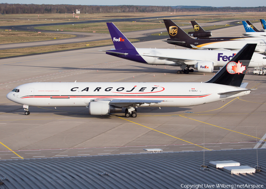 Cargojet Airways Boeing 767-35EF(ER) (C-GUAJ) | Photo 75983