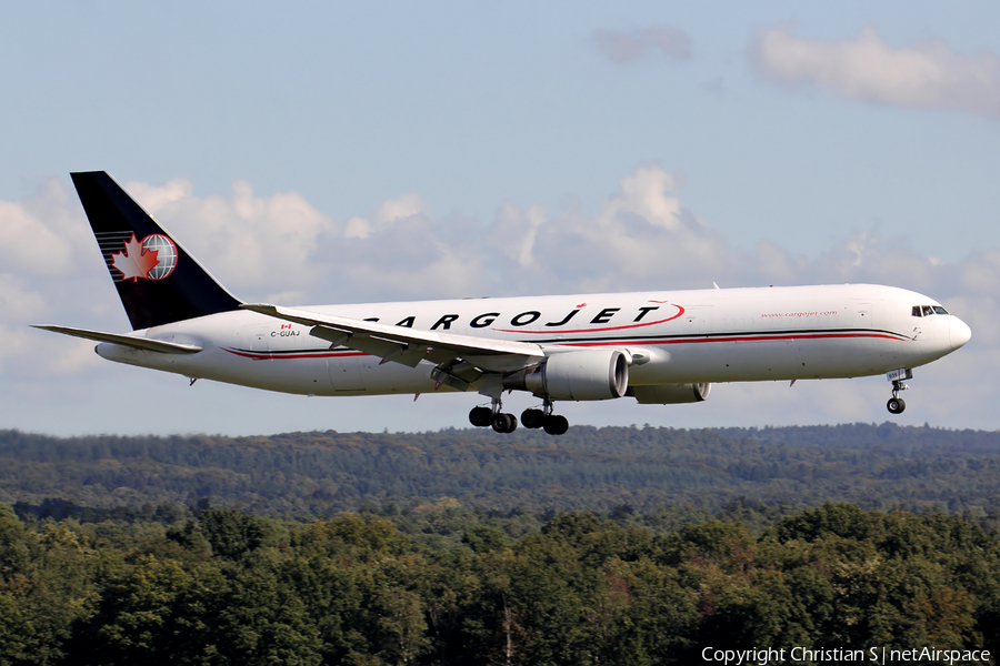 Cargojet Airways Boeing 767-35EF(ER) (C-GUAJ) | Photo 97487
