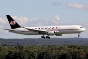 Cargojet Airways Boeing 767-35EF(ER) (C-GUAJ) at  Cologne/Bonn, Germany