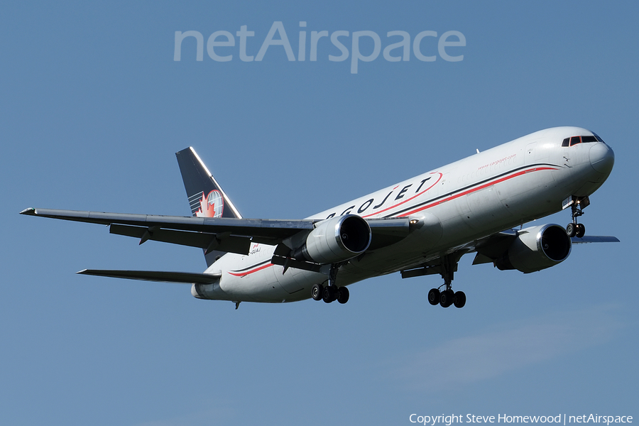 Cargojet Airways Boeing 767-35EF(ER) (C-GUAJ) | Photo 472171