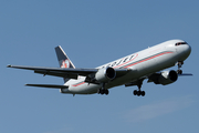 Cargojet Airways Boeing 767-35EF(ER) (C-GUAJ) at  London - Heathrow, United Kingdom