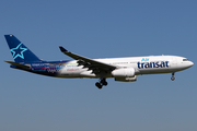 Air Transat Airbus A330-243 (C-GUBC) at  Amsterdam - Schiphol, Netherlands