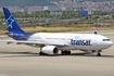 Air Transat Airbus A330-243 (C-GUBC) at  Barcelona - El Prat, Spain