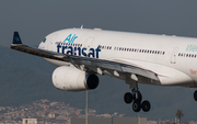 Air Transat Airbus A330-243 (C-GUBC) at  Barcelona - El Prat, Spain