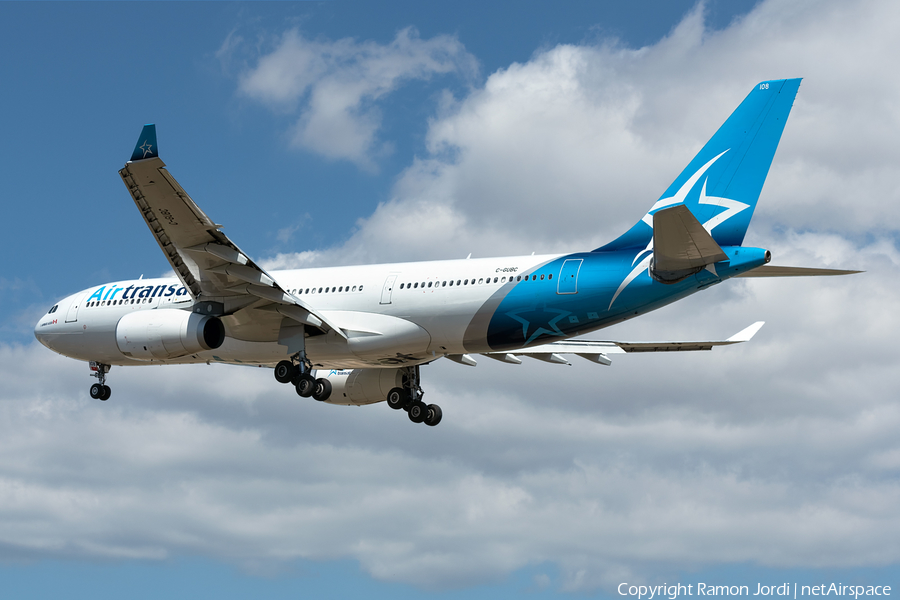 Air Transat Airbus A330-243 (C-GUBC) | Photo 518603