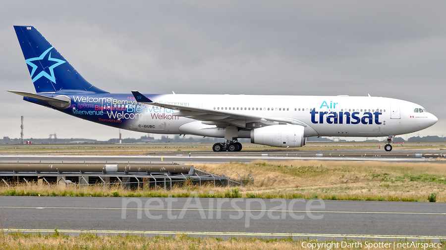 Air Transat Airbus A330-243 (C-GUBC) | Photo 337305