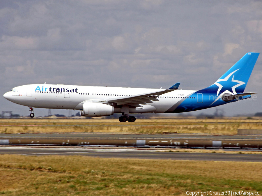 Air Transat Airbus A330-243 (C-GUBC) | Photo 374424