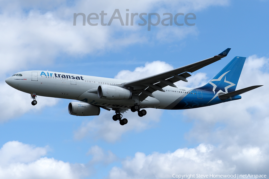 Air Transat Airbus A330-243 (C-GUBC) | Photo 535304
