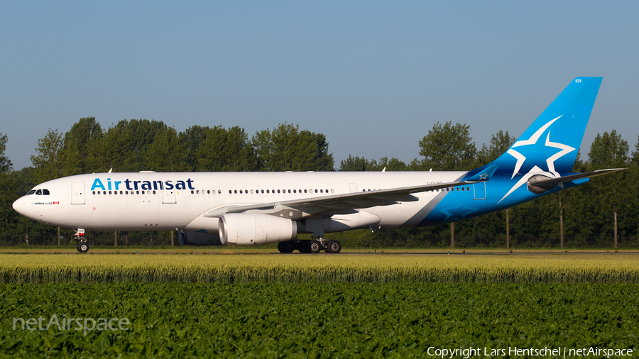 Air Transat Airbus A330-243 (C-GUBD) | Photo 333790