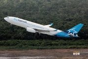 Air Transat Airbus A330-243 (C-GUBD) at  Cancun - International, Mexico