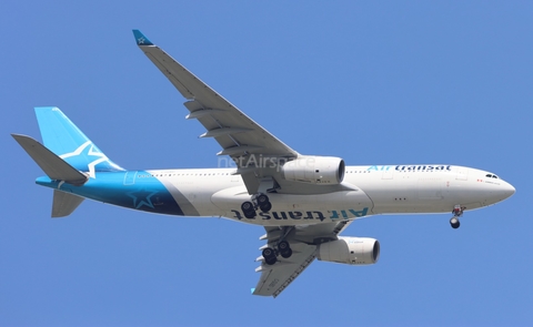 Air Transat Airbus A330-243 (C-GUBD) at  Orlando - International (McCoy), United States