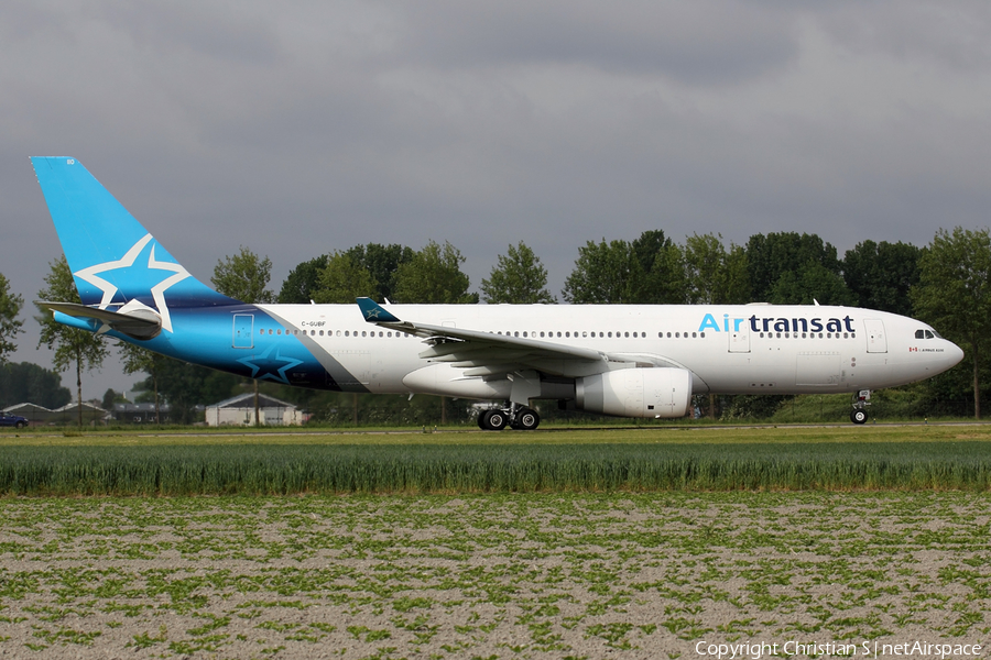 Air Transat Airbus A330-243 (C-GUBF) | Photo 324069