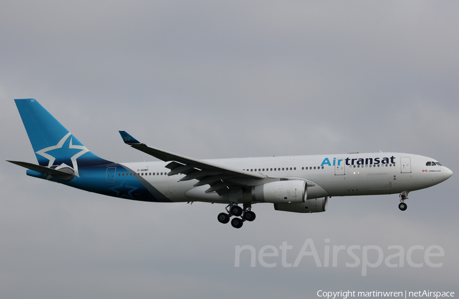 Air Transat Airbus A330-243 (C-GUBF) | Photo 247381