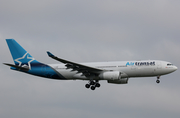 Air Transat Airbus A330-243 (C-GUBF) at  London - Gatwick, United Kingdom