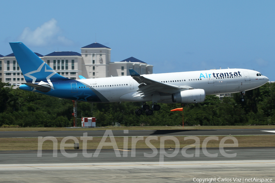 Air Transat Airbus A330-243 (C-GUBF) | Photo 314871