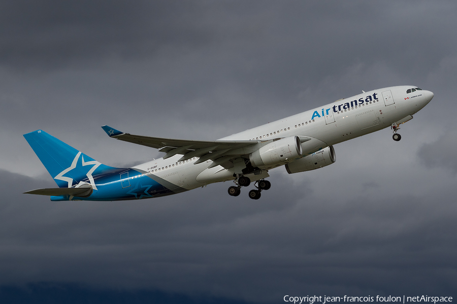 Air Transat Airbus A330-243 (C-GUBF) | Photo 268801
