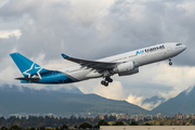 Air Transat Airbus A330-243 (C-GUBF) at  Vancouver - International, Canada