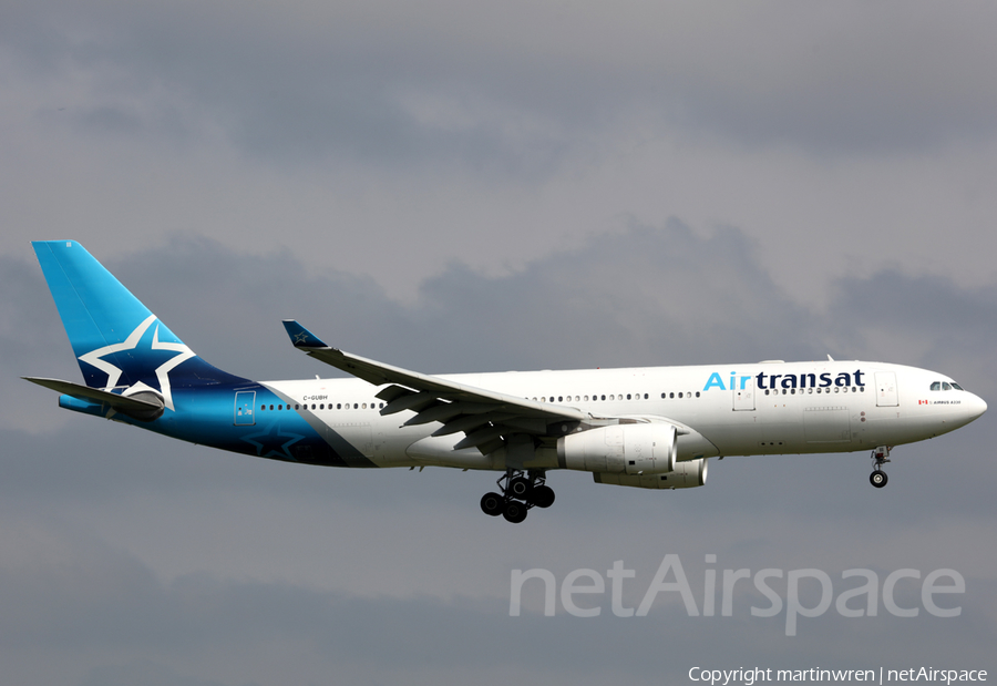 Air Transat Airbus A330-243 (C-GUBH) | Photo 247376