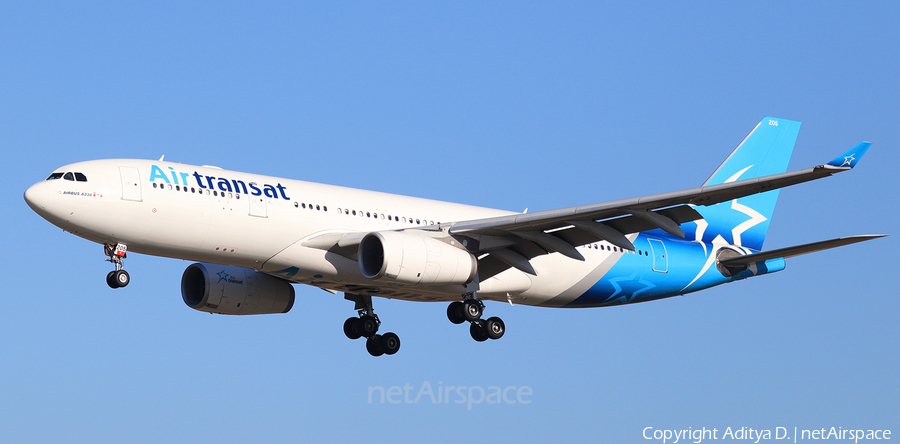 Air Transat Airbus A330-243 (C-GUBT) | Photo 362868