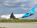 Air Transat Airbus A330-243 (C-GUBT) at  Toronto - Pearson International, Canada