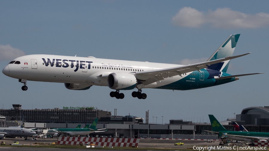 WestJet Boeing 787-9 Dreamliner (C-GUDH) | Photo 428081