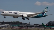 WestJet Boeing 787-9 Dreamliner (C-GUDH) at  Dublin, Ireland
