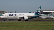 WestJet Boeing 787-9 Dreamliner (C-GUDH) at  Dublin, Ireland