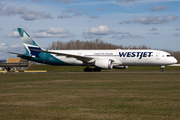 WestJet Boeing 787-9 Dreamliner (C-GUDO) at  Amsterdam - Schiphol, Netherlands