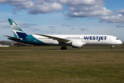 WestJet Boeing 787-9 Dreamliner (C-GUDO) at  Amsterdam - Schiphol, Netherlands