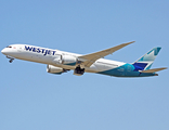 WestJet Boeing 787-9 Dreamliner (C-GUDO) at  Rome - Fiumicino (Leonardo DaVinci), Italy