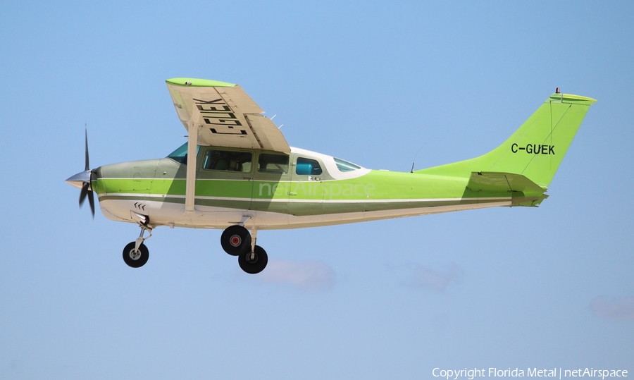 (Private) Cessna P206D Super Skylane (C-GUEK) | Photo 312631