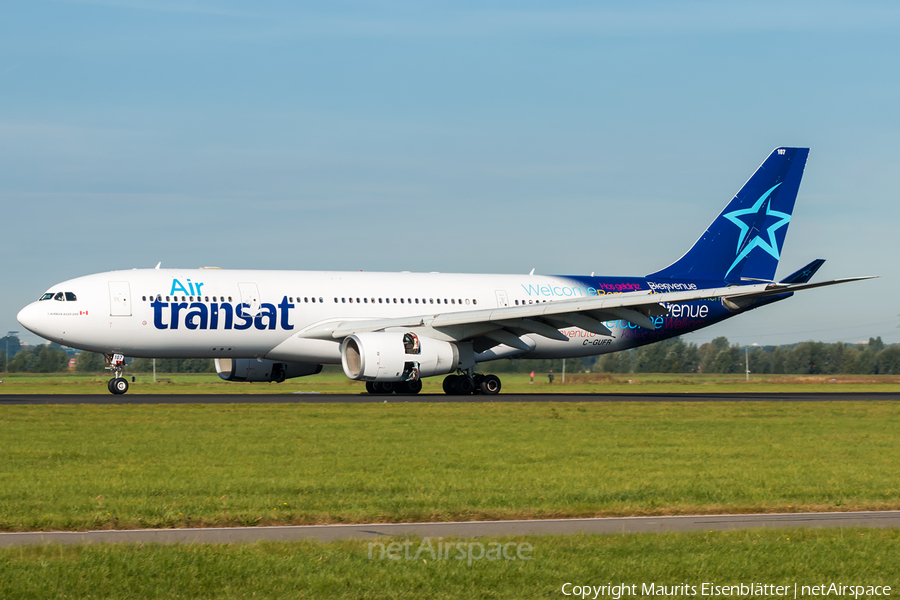 Air Transat Airbus A330-243 (C-GUFR) | Photo 125127