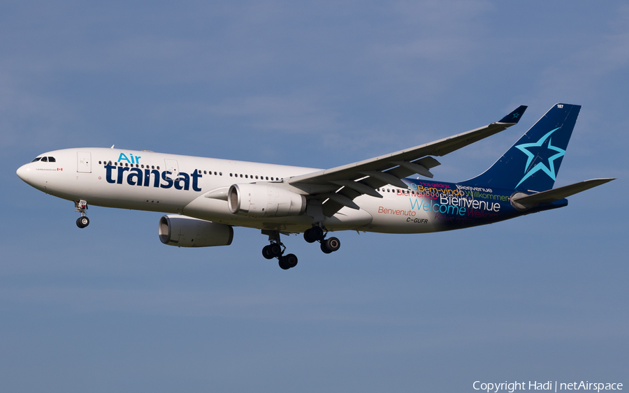 Air Transat Airbus A330-243 (C-GUFR) | Photo 125185