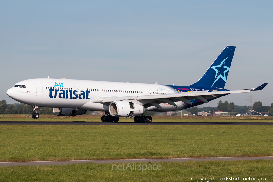 Air Transat Airbus A330-243 (C-GUFR) | Photo 125661