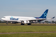Air Transat Airbus A330-243 (C-GUFR) at  Amsterdam - Schiphol, Netherlands