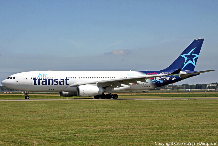Air Transat Airbus A330-243 (C-GUFR) | Photo 180419