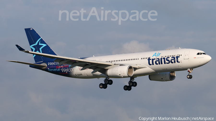 Air Transat Airbus A330-243 (C-GUFR) | Photo 181942