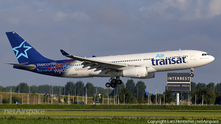 Air Transat Airbus A330-243 (C-GUFR) | Photo 182832