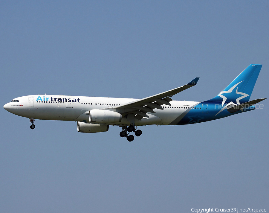 Air Transat Airbus A330-243 (C-GUFR) | Photo 537336