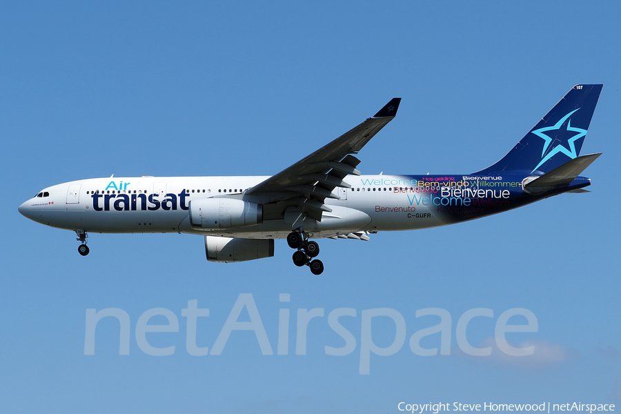 Air Transat Airbus A330-243 (C-GUFR) | Photo 174498