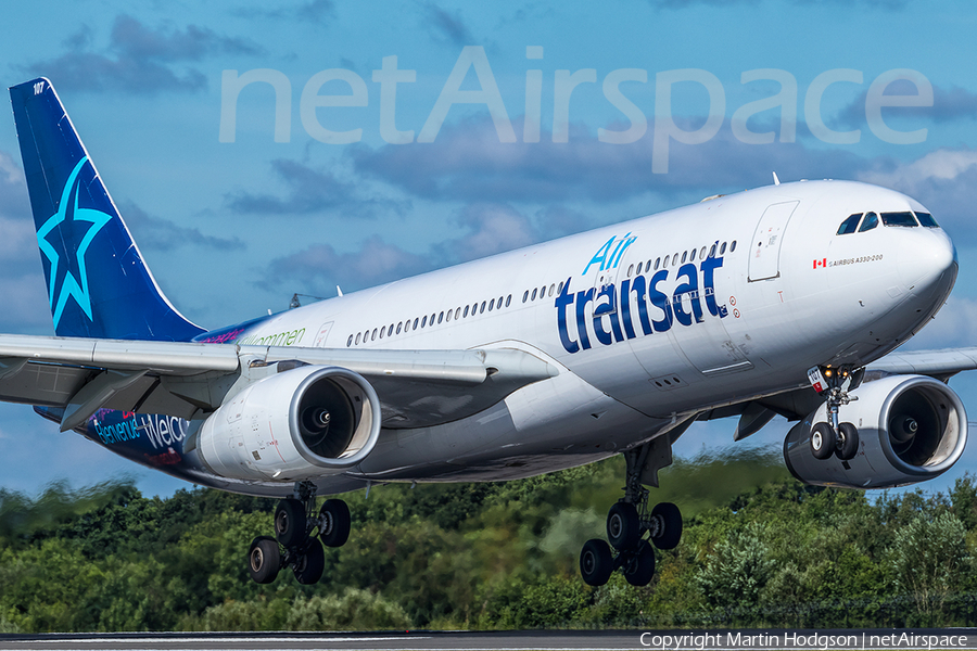 Air Transat Airbus A330-243 (C-GUFR) | Photo 175123