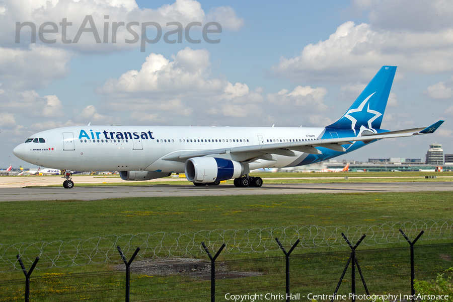 Air Transat Airbus A330-243 (C-GUFR) | Photo 387359